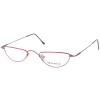Klassische Metall - Brillenfassung - Zeiss 7111 4300 - in Bordeaux