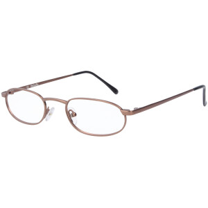 Schlichte Unisex - Brillenfassung NiGuRa N5021 D in Bronze