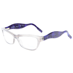 Extravagante-Brillenfassung PEP RN 9101-3 mit Federscharnier in lila