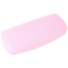 Stabiles Brillenetui "Jura Pastell" mit Metallscharnier in einem leuchtenden Pink