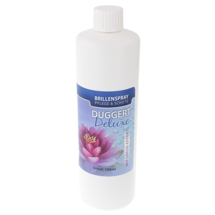 Duggert Deluxe Brillenpflegespray Nachfüllflasche 250 ml