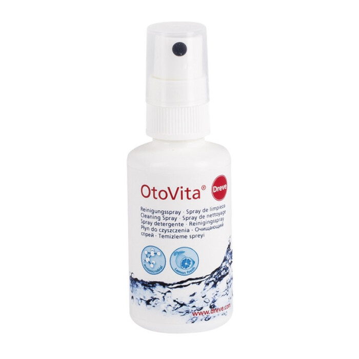OtoVita® Reinigungsspray (50 ml) in Pumpsprühflasche - desinfizierend
