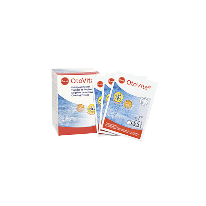OtoVita® Reinigungstücher - einzeln verpackt - 30 Stk