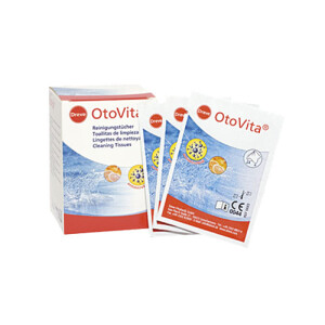 OtoVita® Reinigungstücher - einzeln verpackt -...