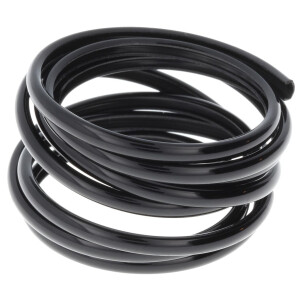 2 Windsorringe 17,5 cm/Seite in Schwarz