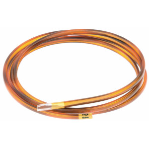 2 Windsorringe 17,5 cm/Seite in Havanna-Hellbraun