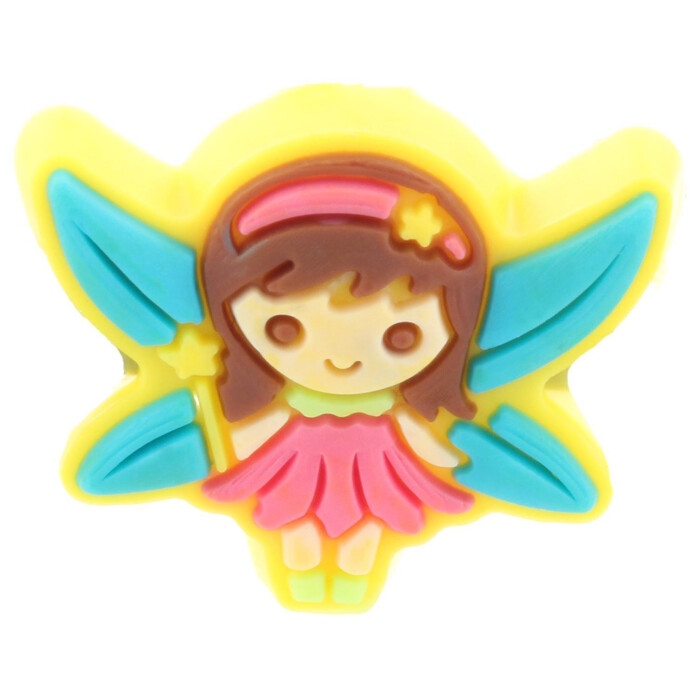 Niedliche Schmuck - Charms "BLINX" aus 3D - Softgummi als Accessoires für Brillenbügel Fee