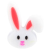 Niedliche Schmuck - Charms "BLINX" aus 3D - Softgummi als Accessoires für Brillenbügel Hase