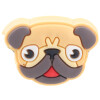Niedliche Schmuck - Charms "BLINX" aus 3D - Softgummi als Accessoires für Brillenbügel Mops