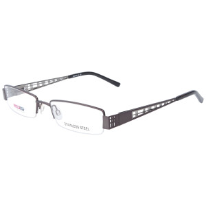 Moderne Brillenfassung JumpUp BI 2743-14 in Schwarz mit...