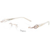 Elegante Damen - Brillenfassung ELEGANCE EE4723 K03 in Weiß - Gold