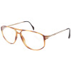 Klassische Vollrand - Brillenfassung SILHOUETTE M2718 C1462 in Havanna