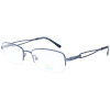 Scandinavian Frames Brillenfassung SF3104 C4 mit Federscharnier in dunkelblau