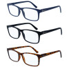 Moderne Kunststoff - Lesebrille MR73 / Riley von MONTANA  in individueller Stärke