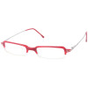 Brillenfassung für Damen Joshi 7422  mit Federscharnier in rot