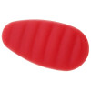 Ofar Nasenpad zum Schrauben in Rot mit Wave Oberfläche - 14,5 mm