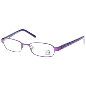 Stylische Kinder - Brillenfassung BoDe 460 47 in Lila mit...