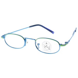 Stylische Kinder - Brillenfassung BoDe 579 45 in Blau mit...