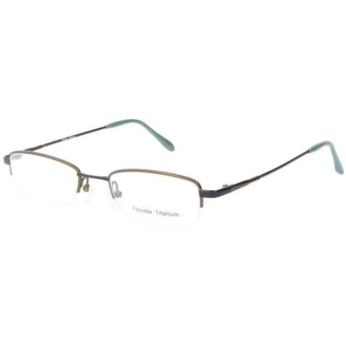 Optical - Brillenfassung für Herren Mod.68 Col.3 in grün