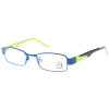 Ausgefallene Kinder - Brillenfassung BoDe 476 45 in Blau - Gelb