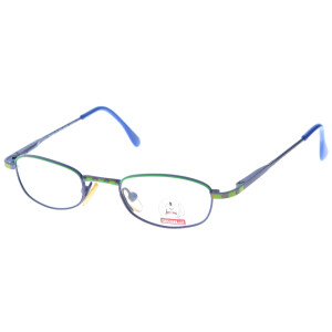 Ausgefallene Kinder - Brillenfassung BoDe 542 45 in Blau...