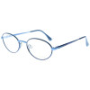 Schlichte Kinder - Brillenfassung Rodenstock R2937 E in Blau - Dunkelblau