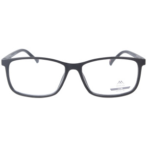 Schicke Lesebrille / -hilfe MR62 mit Federscharnier aus Kunststoff bis +3,50 dpt