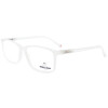 Schicke Lesebrille / -hilfe MR62 mit Federscharnier aus Kunststoff in Weiß Glanz + 2,50 dpt