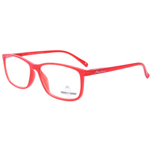 Schicke Lesebrille / -hilfe MR62 mit Federscharnier aus...