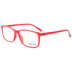 Schicke Lesebrille / -hilfe MR62 mit Federscharnier aus...