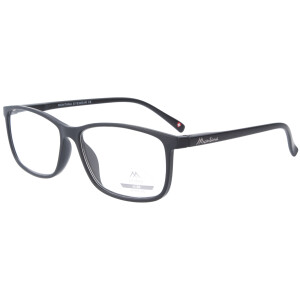 Schicke Lesebrille / -hilfe MR62 mit Federscharnier aus...