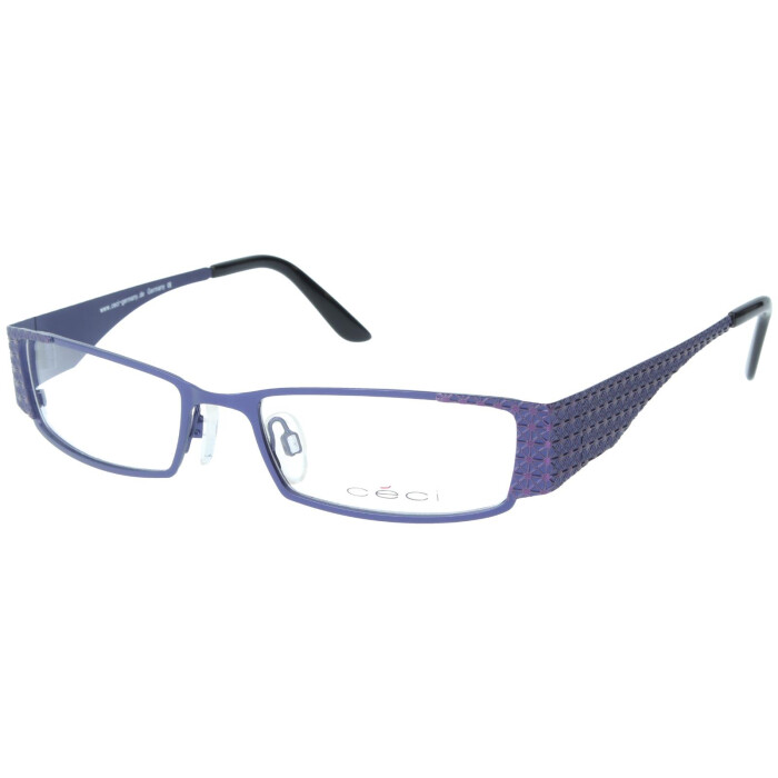 Extravagante Damen - Brillenfassung Ceci 5032 990 in Blau/ Lila