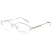 Brillenfassung für Damen KK 44652-2 mit Federscharnier in gold