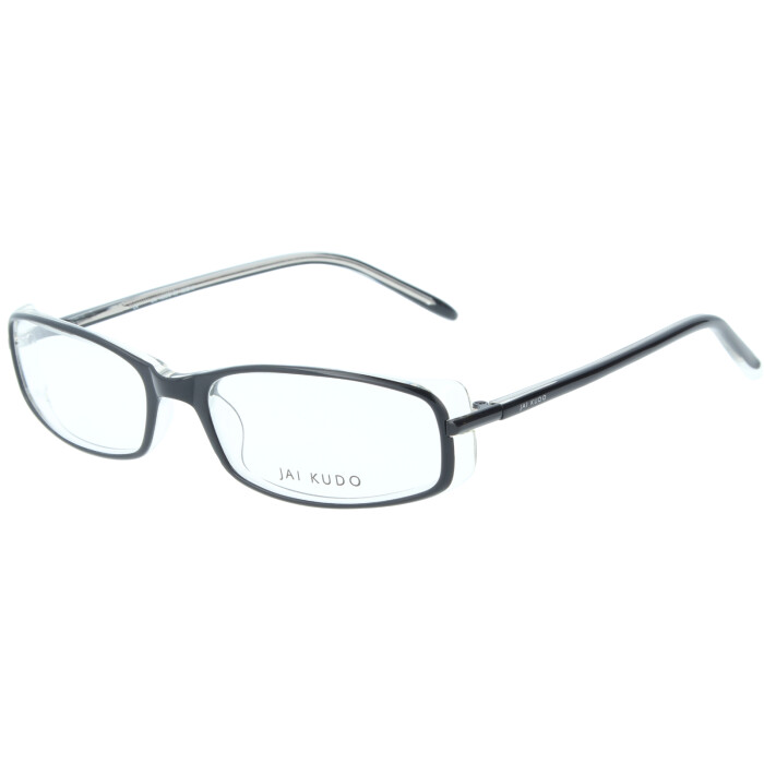 Brillenfassung für Herren EA1661 P20  aus Kunststoff in schwarz/ transparent