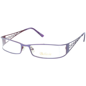 Brillenfassung für Damen Bellevie B2011 aus Metall...