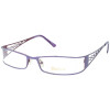 Brillenfassung für Damen Bellevie B2011 aus Metall in lila