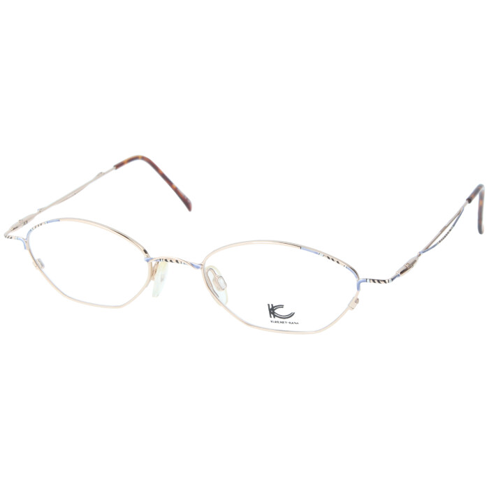 Brillenfassung für Damen KK 44645-2 aus Metall in Gold