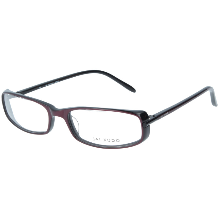 Brillenfassung für Damen EA 1661 P87 aus Kunststoff in lila/schwarz