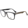 Brillenfassung für Herren Omega Optix OM 020 Col.1 aus Acetat in Holzoptik