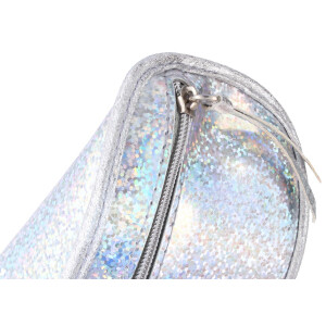 Stylisches Taschen - Brillenetui Hello Kitty in Silber -...