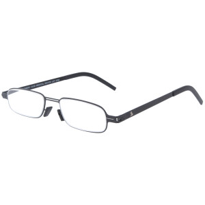 Hochwertige Lesebrille / Lesehilfe 8 MM aus Edelstahl...