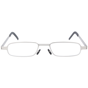 Hochwertige Lesebrille / Lesehilfe 8 MM aus Edelstahl...