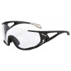 EASSUN Mortirolo Fahrradbrille, photochromatisch, rutschfest und anpassbar, Schwarz/ Grau