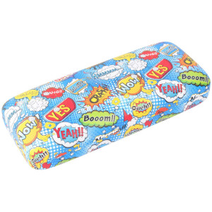 Witziges Brillenetui "COMICS" mit tollen...