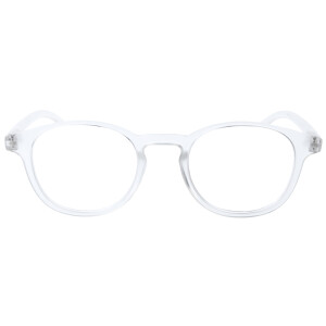Extra flache Kunststoff-Lesebrille MR52 mit...