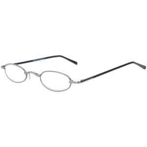 Schlichte, schmale Metall - Lesebrille OR5 mit...