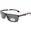 Sportliche Sonnenbrille Montana Eyewear SP319 - inklusive Stoffbeutel in Havanna