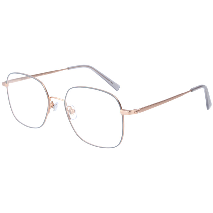 JOSHI PREMIUM 8019 C2 Brillenfassung aus Metall in Grau - Rosegold