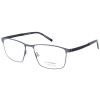 Klassische Morel - LIGHTEC - 30172L GN08 Brillenfassung aus Metall in Schwarz mit Federscharnier