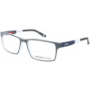 Stylische Brillenfassung Superdry SDO BENDO C108 in Schwarz-Transparent